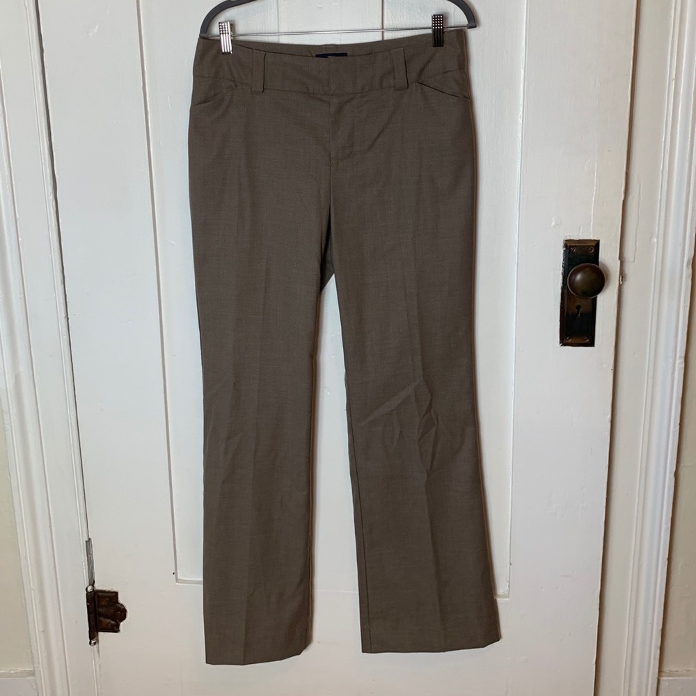 Gap Stretch Curvy Fit Brown Trousers 10R